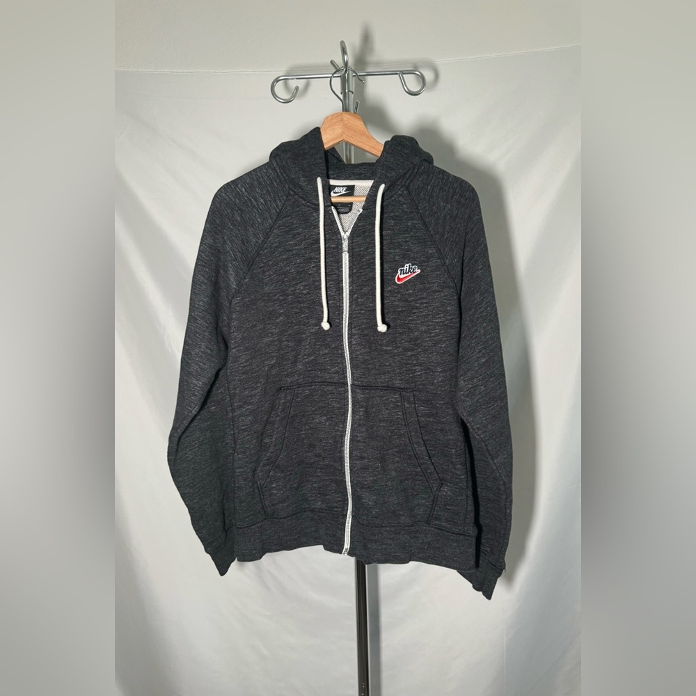 Nike Sportswear Heritage Full Zip Hoodie Sweatshirt